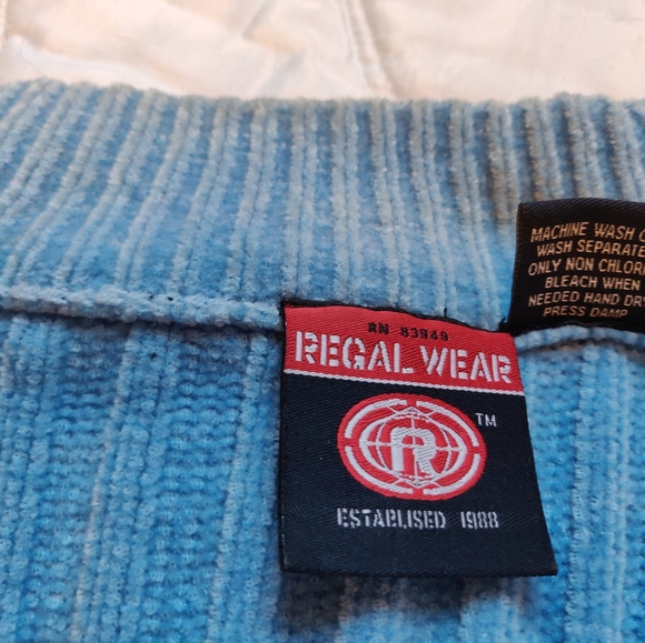 Mens REGAL WEAR winter sweater - Picture 6 of 7